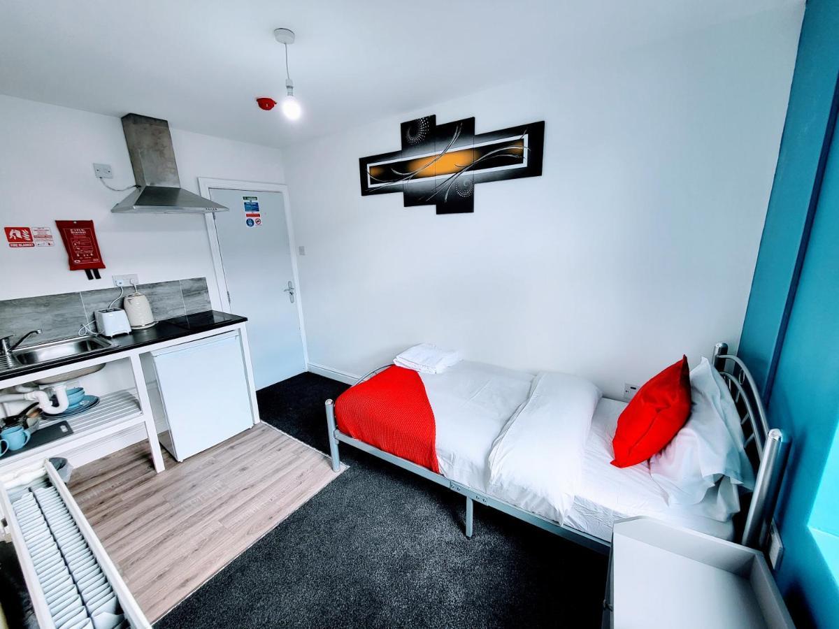 Berridge Solo Stays - Ng7 Nottingham Exterior photo